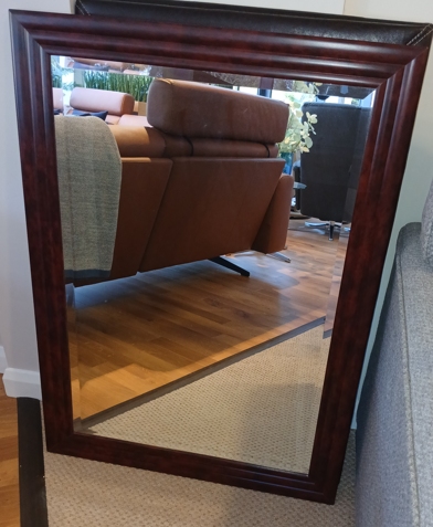 Mahogany Mirror