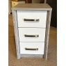 Memphis 3 Drawer Bedside Chest