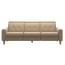 Stressless Anna 3 Seater Sofa with Manual Headrests