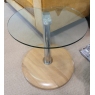 Boston Glass Side Table