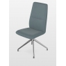 Stressless Mint (Low Back) Dining Chair, Armless with D350 Swivel Base