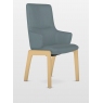 Stressless Mint (Low Back) Dining Arm Chair with D100 Legs