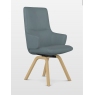 Stressless Mint (Low Back) Dining Arm Chair, with D200 Legs