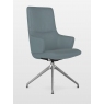 Stressless Mint (Low Back) Dining Arm Chair, with D350 Swivel Base