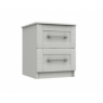 Nashville 2 Drawer Bedside Chest